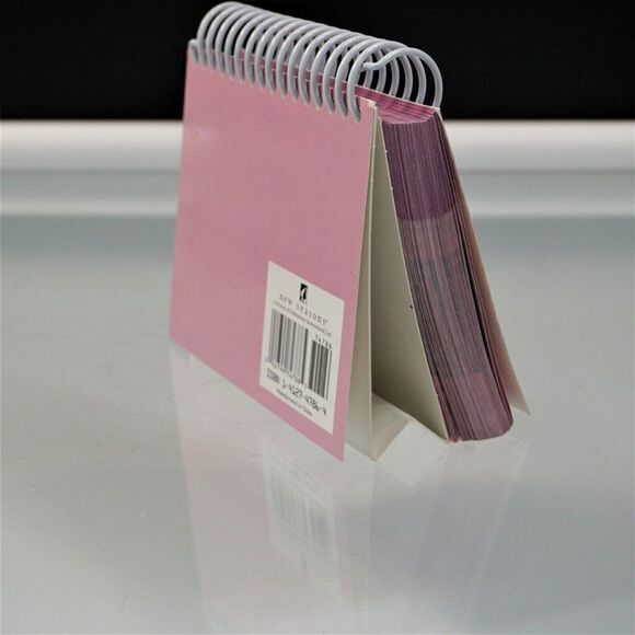 Friends Every Day Thoughts by Louis Webber Spiral Book Desk Top - Picture 2 of 8